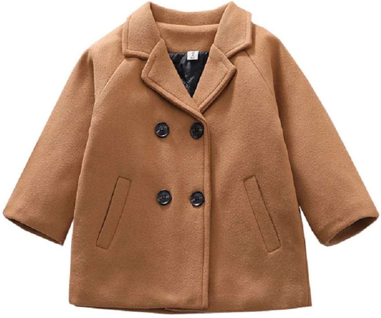 Child Over Coat